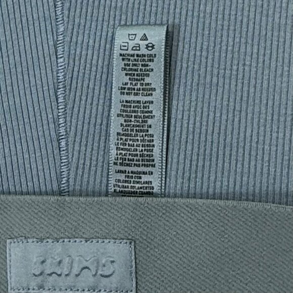 SKIMS Soft Lounge Boxer Short NEW Arctic 4X - Picture 8 of 10